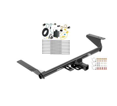 2017-2020 Chrysler Pacifica Limited Draw-tite Class 3 Trailer Hitch, 2 Inch Square Receiver Bundle w/ Plug-n-Play T-One Wiring Harness