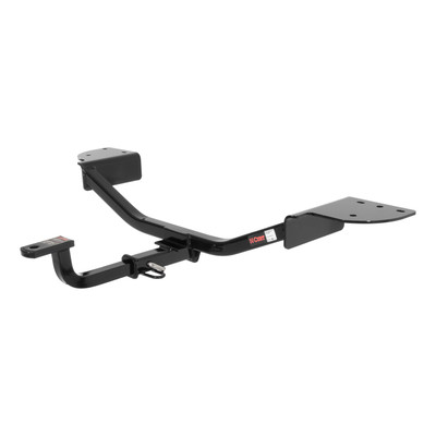 CURT 110903 Class 1 Trailer Hitch with Ball Mount, 1-1/4-In Receiver, Fits Select Volkswagen Eos