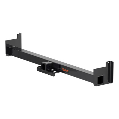 CURT 15925 Class 5 Weld-On Hitch, 2-1/2-Inch Receiver, Up to 20,000 lbs, 62-In Frames, 9" Drop