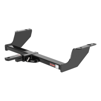 CURT 120123 Class 2 Trailer Hitch with Ball Mount, 1-1/4-In Receiver, Fits Select Mazda B2300, B3000, B4000, Ford Ranger