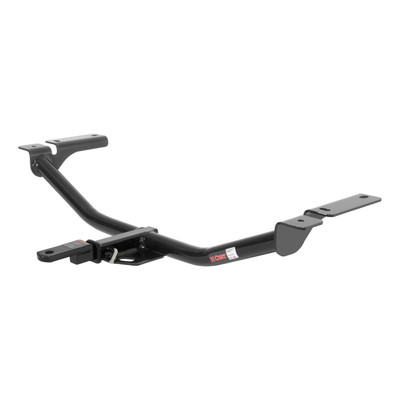 CURT 120363 Class 2 Trailer Hitch with Ball Mount, 1-1/4-In Receiver, Fits Select Ford Edge, Lincoln MKX
