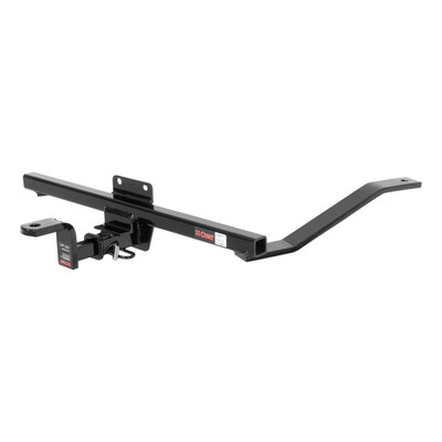 CURT 113263 Class 1 Trailer Hitch with Ball Mount, 1-1/4-In Receiver, Fits Select Saab 9-3
