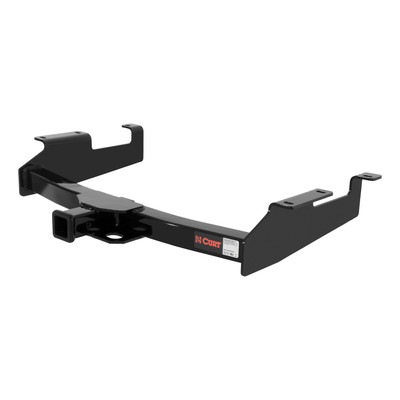 CURT 13213 Class 3 Trailer Hitch, 2-Inch Receiver, Fits Select Chevrolet Silverado, GMC Sierra 2500, 3500 HD