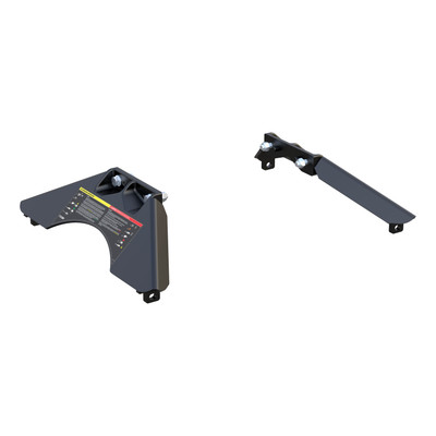 CURT 16907 Replacement Legs for A25 or A30 5th Wheel Hitch Head