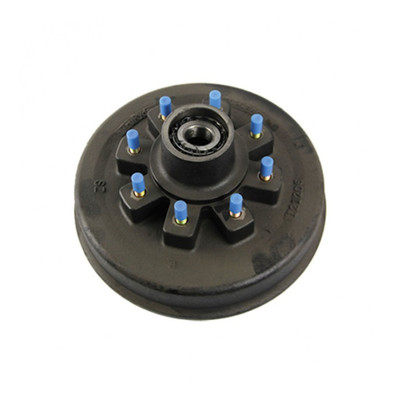 Lippert Brake Drum Hub Assembly for 12,000-lb. Axle -8 on 6.5", 5/8" Stud 297983