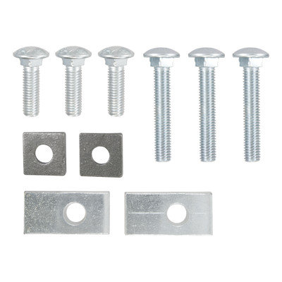 CURT 16304 5th Wheel Installation Kit, Select Toyota Tundra, Except Extended Crew Cab, Additional Brackets Required