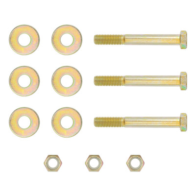CURT 48552 SecureLatch Channel-Style Lunette Ring Hardware Kit