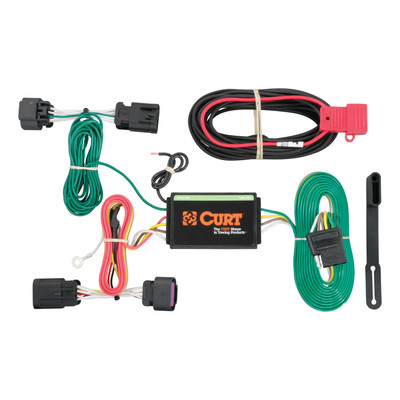 CURT 56209 Vehicle-Side Custom 4-Pin Trailer Wiring Harness, Fits Select Ram ProMaster 1500, 2500, 3500