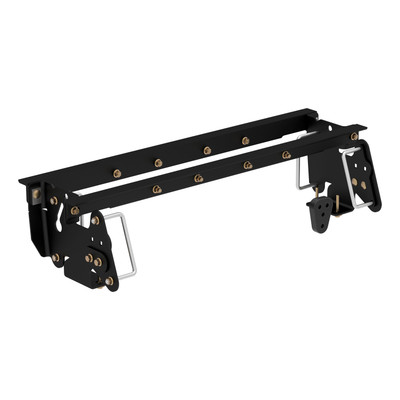 CURT 60661 Under-Bed Gooseneck Installation Brackets, Fits Select Dodge, Ram 2500, 3500