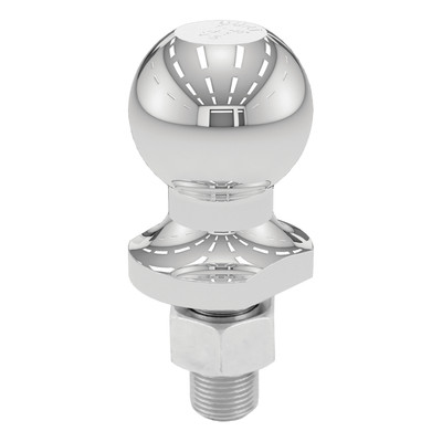 CURT 40161 Chrome Trailer Hitch Ball, 2,000 lbs, 1-7/8-Inch Diameter, 3/4 x 1-5/8-Inch Shank