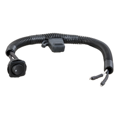 CURT 58445 Long-Lead Mini Fuse Bypass Switch for RV Dinghy Towing