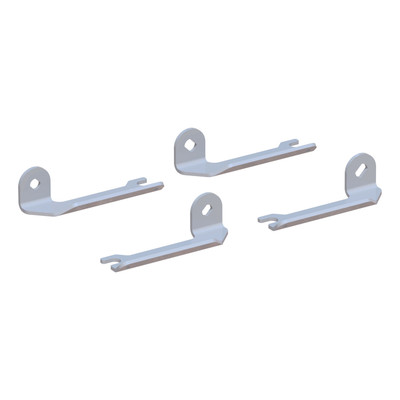 CURT 19206 Replacement 5th Wheel Puck System Handles, Compatible with Ram, Fits 16022