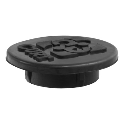 CURT 66155 Replacement Black Rubber Gooseneck Hitch Cover