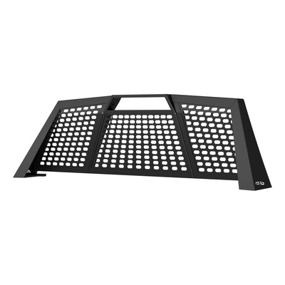 ARIES 1110112 Switchback Black Aluminum Truck Headache Rack Cab Protector, Select Ford F-150, Lightning