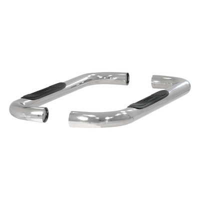 ARIES 203007-2 3-Inch Round Polished Stainless Steel Nerf Bars, No-Drill, Fits Select Ford F-150