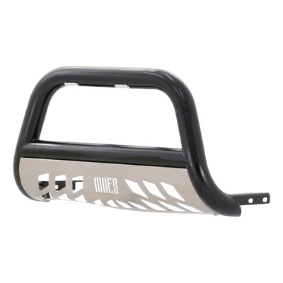 ARIES B35-2006 3-Inch Black Steel Bull Bar, No-Drill, Select Toyota 4Runner
