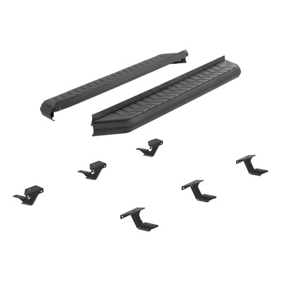 ARIES 2061009 AeroTread 5 x 67-Inch Black Stainless SUV Running Boards, Select Jeep Grand Cherokee