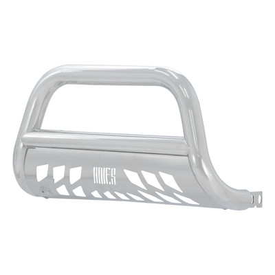 ARIES 35-2002 3-Inch Polished Stainless Steel Bull Bar, No-Drill, Select Toyota Tacoma