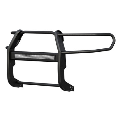 ARIES 2170006 Pro Series Black Steel Grille Guard with Light Bar, Select Toyota Tacoma