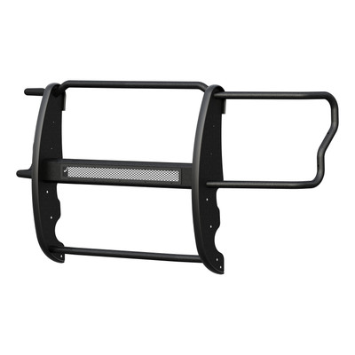 ARIES 2170014 Pro Series Black Steel Grille Guard with Light Bar, Select Ford F-250, F-350, F-450, F-550 Super Duty