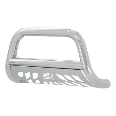 ARIES 35-3006 3-Inch Polished Stainless Steel Bull Bar, No-Drill, Select Ford F-250, F-350 Super Duty
