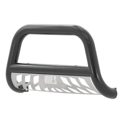ARIES B35-4015 3-Inch Black Steel Bull Bar, No-Drill, Select Chevrolet Colorado, GMC Canyon