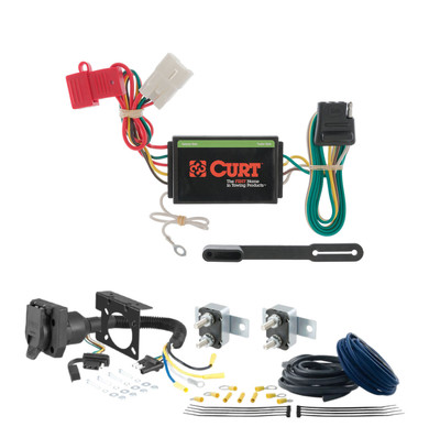 07 - 13 Acura MDX CURT Trailer Brake Controller 7-Way Upgrade Kit  7WK8