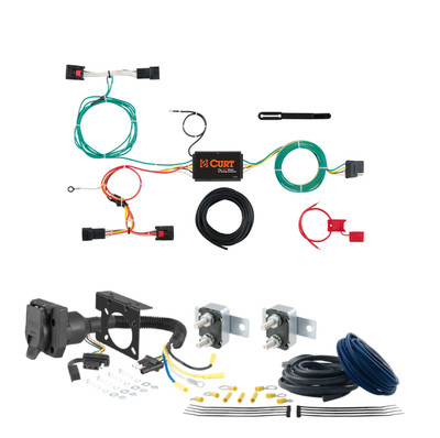 18 - 24 Mitsubishi Eclipse Cross CURT Trailer Brake Controller 7-Way Upgrade Kit  7WK1971
