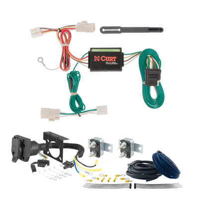 12 - 21 Nissan NV2500 CURT Trailer Brake Controller 7-Way Upgrade Kit  7WK2039