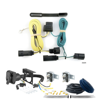 07 - 15 Nissan Altima Sedan CURT Trailer Brake Controller 7-Way Upgrade Kit  7WK2009
