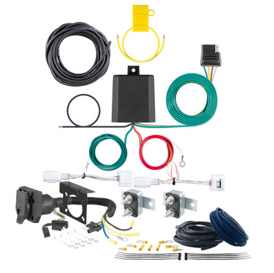 23 - 24 Mitsubishi Outlander Phev CURT Trailer Brake Controller 7-Way Upgrade Kit  7WK1992
