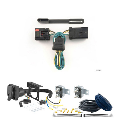 01 - 06 Mitsubishi Montero CURT Trailer Brake Controller 7-Way Upgrade Kit  7WK1982