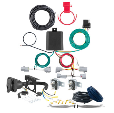 14 - 24 RAM ProMaster 1500 Excluding remote proximity keyless entry CURT Trailer Brake Controller 7-Way Upgrade Kit  7WK2155