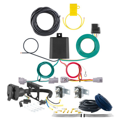 22 - 24 Subaru WRX CURT Trailer Brake Controller 7-Way Upgrade Kit  7WK2321