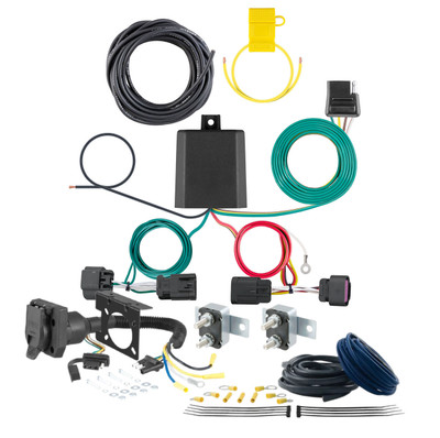 22 - 24 Ford Maverick Excluding factory receiver CURT Trailer Brake Controller 7-Way Upgrade Kit  7WK959