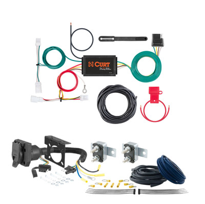 18 - 18 GMC Terrain Excluding diesel CURT Trailer Brake Controller 7-Way Upgrade Kit  7WK1303