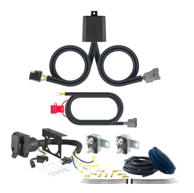19 - 24 Ford Edge CURT Trailer Brake Controller 7-Way Upgrade Kit  7WK808