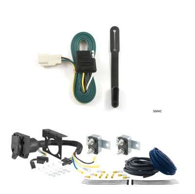 09 - 14 Hyundai Genesis 5.0 CURT Trailer Brake Controller 7-Way Upgrade Kit  7WK1419