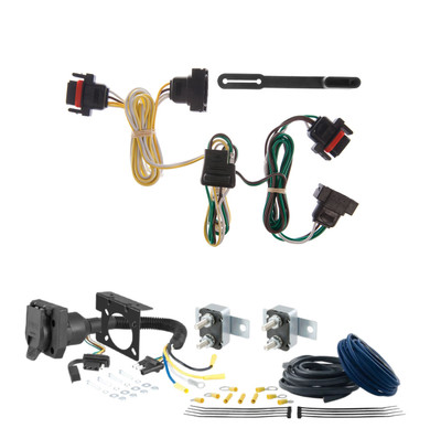 92 - 00 GMC Yukon CURT Trailer Brake Controller 7-Way Upgrade Kit  7WK1307