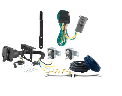96 - 03 Chevrolet Express 2500 CURT Trailer Brake Controller 7-Way Upgrade Kit  7WK352