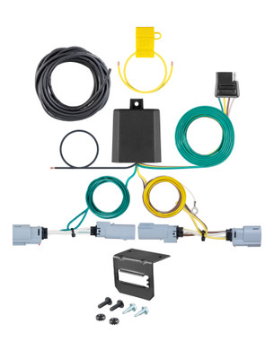 17-20 Chrysler Pacifica CURT 4-flat Plug and Play Trailer Wiring