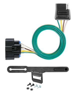 24-24 Chevrolet Traverse Limited CURT 4-flat Plug and Play Trailer Wiring