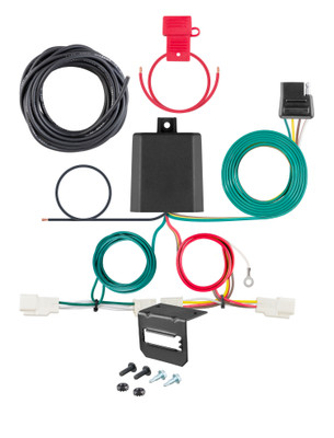 13-18 Toyota Avalon CURT 4-flat Plug and Play Trailer Wiring