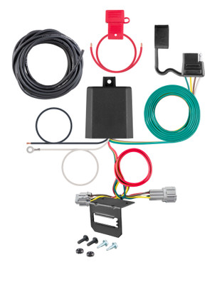 98-98 Mini MINI CURT 4-flat Plug and Play Trailer Wiring