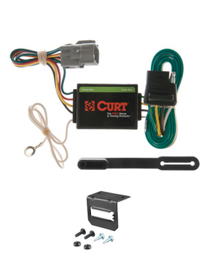 98-99 Toyota Land Cruiser CURT 4-flat Plug and Play Trailer Wiring