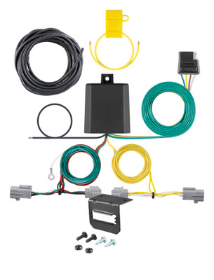 21-24 Toyota Sienna CURT 4-flat Plug and Play Trailer Wiring