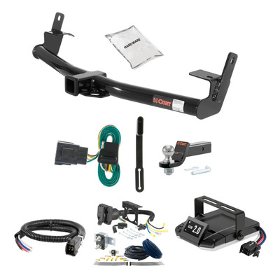 95-01 Ford Explorer 2 CURT Trailer Hitch + Assure Proportional Brake Controller Kit HBCW835
