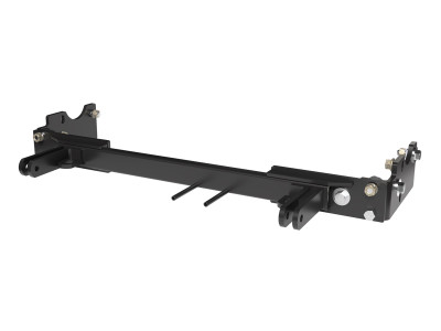 BlueOx Tow Bar Base Plate, Front Mount, RV Flat Towing for Select, DODGE DAKOTA/DURANGO