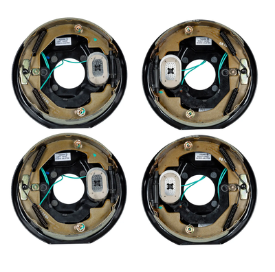 SET OF 2, 10" x 2 1/4" - 3,500 lbs Lippert Electric Trailer Brake Assembly Left+ Right