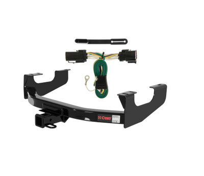 2004 Ford F-150 Heritage Edition Curt 2", Class 3 Trailer Tow Hitch + 4-flat Wiring Kit 13355